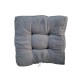 Μαξιλάρι καρέκλας - 40x40cm - 571523 - Dark Grey