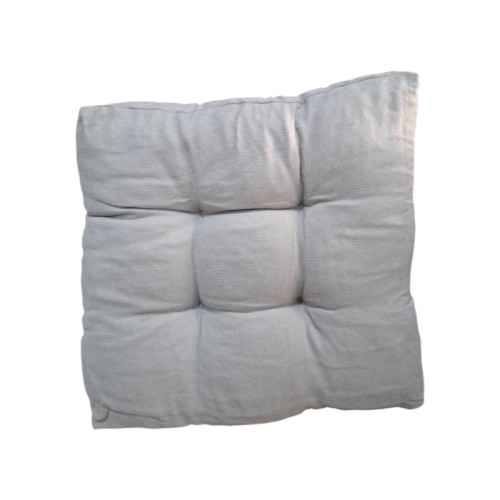 Μαξιλάρι καρέκλας - 40x40cm - 571523 - Light Grey