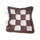 Μαξιλάρι καρέκλας - 40x40cm - 571524 - Dark Brown