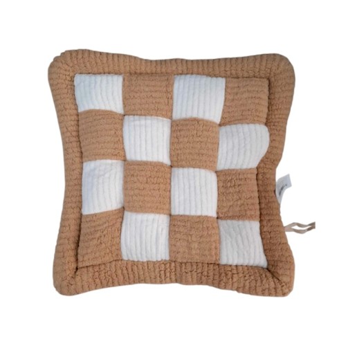 Μαξιλάρι καρέκλας - 40x40cm - 571524 - Light Brown