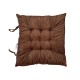 Μαξιλάρι καρέκλας - 35x35cm - 571525 - Brown