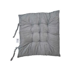Μαξιλάρι καρέκλας - 35x35cm - 571525 - Grey