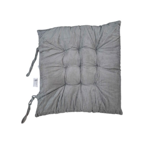 Μαξιλάρι καρέκλας - 35x35cm - 571525 - Grey