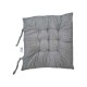 Μαξιλάρι καρέκλας - 35x35cm - 571525 - Grey