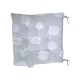 Μαξιλάρι καρέκλας γούνινο - 40x40cm - 571526 - Grey
