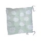 Μαξιλάρι καρέκλας γούνινο - 40x40cm - 571526 - Green