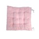 Μαξιλάρι καρέκλας γούνινο - 35x35cm - 571527 - Pink