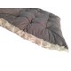 Μαξιλάρι καρέκλας γούνινο - 35x35cm - 571527 - Grey