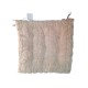 Μαξιλάρι καρέκλας γούνινο - 35x35cm - 571527 - Beige