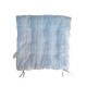Μαξιλάρι καρέκλας γούνινο - 35x35cm - 571527 - Light Blue