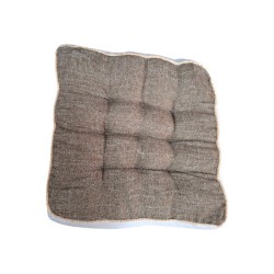 Μαξιλάρι καρέκλας - 40x40cm - 571530 - Brown