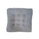Μαξιλάρι καρέκλας - 40x40cm - 571532 - Grey