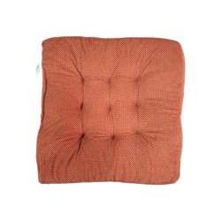 Μαξιλάρι καρέκλας - 40x40cm - 571532 - Brown