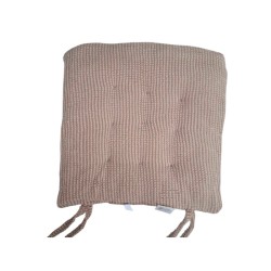 Μαξιλάρι καρέκλας - 40x40cm - 571533 - Beige