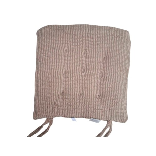 Μαξιλάρι καρέκλας - 40x40cm - 571533 - Beige