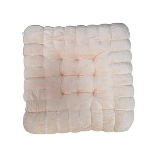 Μαξιλάρι καρέκλας - 40x40cm - 571535 - Beige