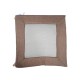 Μαξιλάρι καρέκλας - 40x40cm - 571536 - Brown