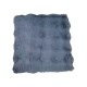 Μαξιλάρι καρέκλας γούνινο - 40x40cm - 571537 - Dark Grey