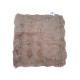 Μαξιλάρι καρέκλας γούνινο - 40x40cm - 571537 - Brown