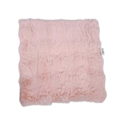 Μαξιλάρι καρέκλας γούνινο - 40x40cm - 571537 - Pink