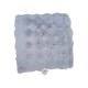 Μαξιλάρι καρέκλας γούνινο - 40x40cm - 571537 - Light Grey