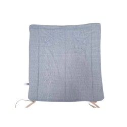 Μαξιλάρι καρέκλας - 40x40cm - 571538 - Grey