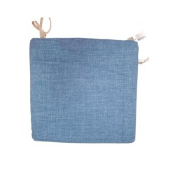 Μαξιλάρι καρέκλας - 40x40cm - 571538 - Blue
