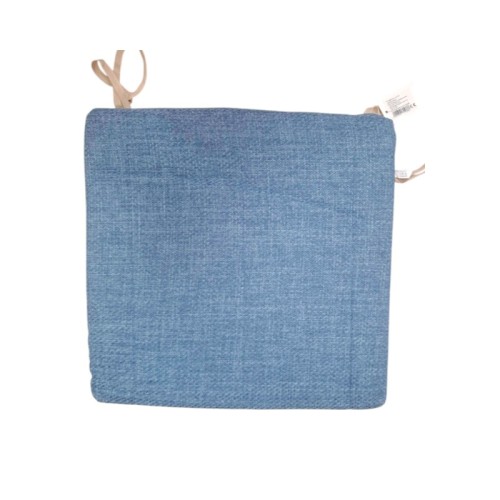 Μαξιλάρι καρέκλας - 40x40cm - 571538 - Blue
