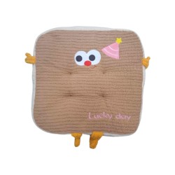 Μαξιλάρι καρέκλας - 40x40cm - 571541 - Light Brown