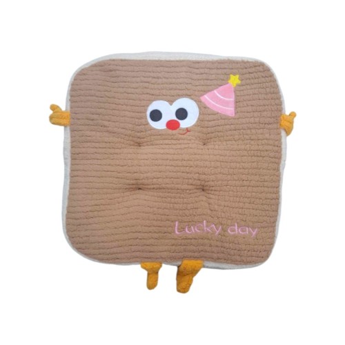 Μαξιλάρι καρέκλας - 40x40cm - 571541 - Light Brown