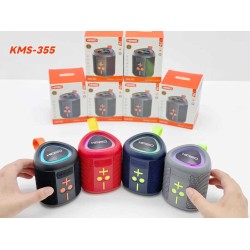 Ασύρματο ηχείο Bluetooth - KMS-355 - 263558 - Black