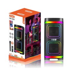 Φορητό ηχείο subwoofer με μικρόφωνο Karaoke - QS-4251 - 260943