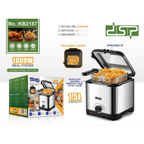 Φριτέζα - Deep Fryer - KB2187 - DSP - 618465