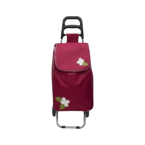 Υφασμάτινο καρότσι λαϊκής - ZZ 302B-2 - 981270 - Dark Red