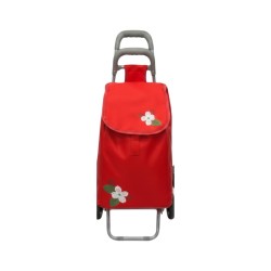 Υφασμάτινο καρότσι λαϊκής - ZZ 302B-2 - 981270 - Light Red
