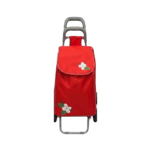 Υφασμάτινο καρότσι λαϊκής - ZZ 302B-2 - 981270 - Light Red