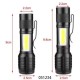 Επαναφορτιζόμενος φακός LED mini - 535 - 051234