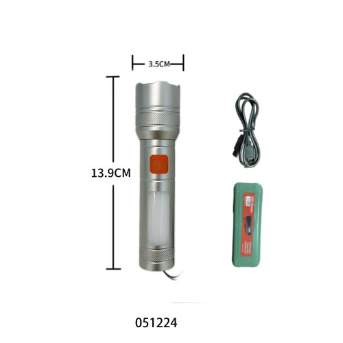 Επαναφορτιζόμενος φακός LED - HP-350T - 051224