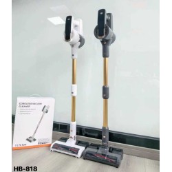 Ασύρματη ηλεκτρική σκούπα Stick - HB-818 - 260899 - Grey