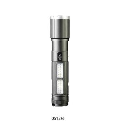Επαναφορτιζόμενος φακός LED - S16 - 051226