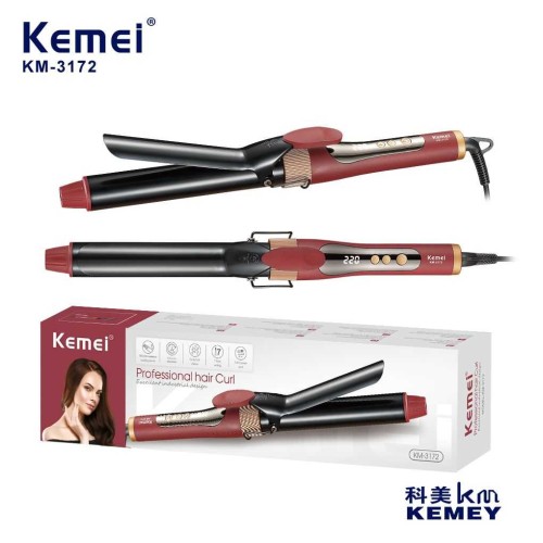 Ψαλίδι για μπούκλες - 30mm - KM-3172 - Kemei