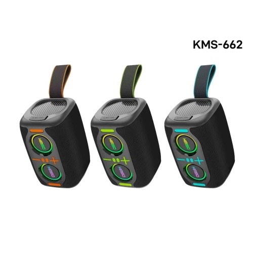 Ασύρματο ηχείο Bluetooth - KMS-662 - 266627 - Blue