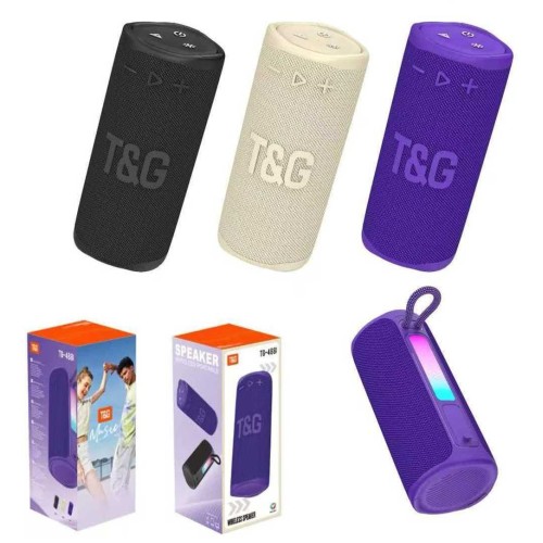 Ασύρματο ηχείο Bluetooth - TG488 - 260189 - Beige