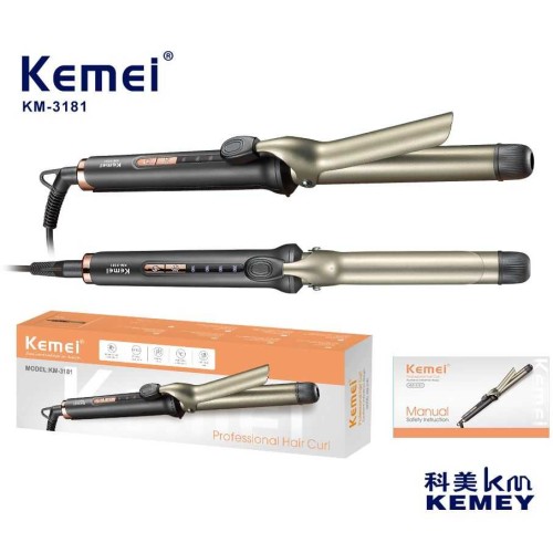 Ψαλίδι για μπούκλες - KM-3181 - Kemei
