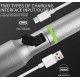 Επαναφορτιζόμενος φακός LED - S13-TG - 051225