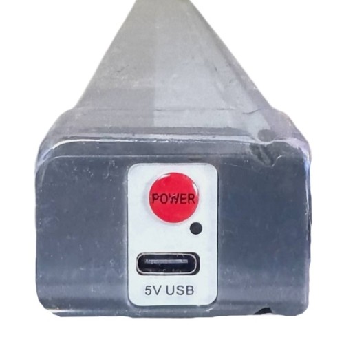 Επαναφορτιζόμενη μπάρα φωτισμού LED - 52cm - 051230