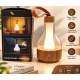Επαναφορτιζόμενο φαναράκι LED - YH-009 - 051233 - Dark Brown