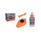 Σετ νήμα στάθμης με κιμωλία - 3pcs -  30m - Finder - 195061