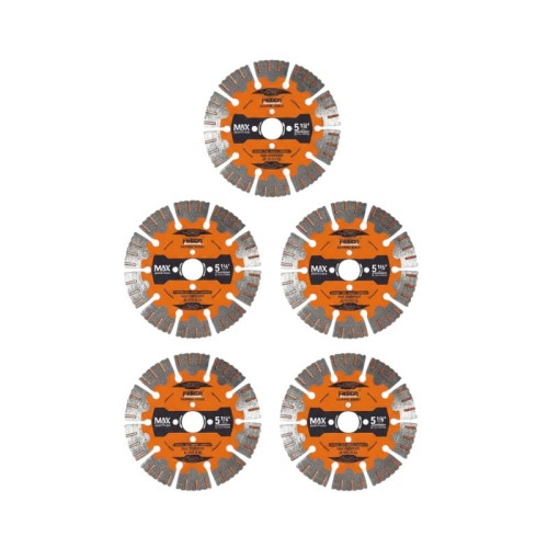 Σετ δίσκοι κοπής - 5pcs - 133x20x2.4mm - Finder - 198836