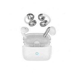 Ασύρματα ακουστικά Bluetooth με θήκη φόρτισης - 2in1 - KMS-E09 - 260090 - White